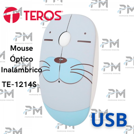 Mouse óptico inalámbrico...