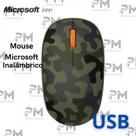 Mouse Microsoft Inalámbrico...