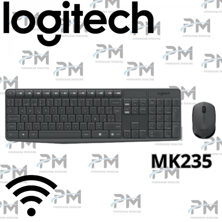 Teclado+Mouse LOGITECH...