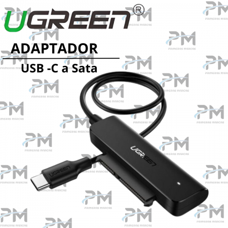 Adaptador USB-C a Sata HDD|...