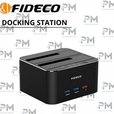 Clonador Docking USB a...