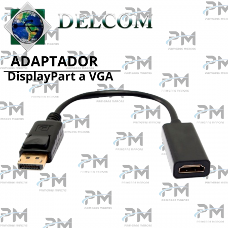 Adaptador DisplayPort a...