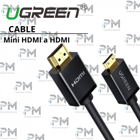 Cable Mini HDMI a HDMI...