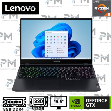 Notebook Lenovo Legion 5...